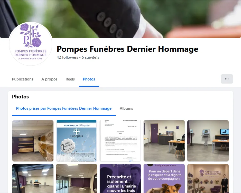 Pompes funèbres Dernier Hommage Saint-Privat-des-Vieux Facebook