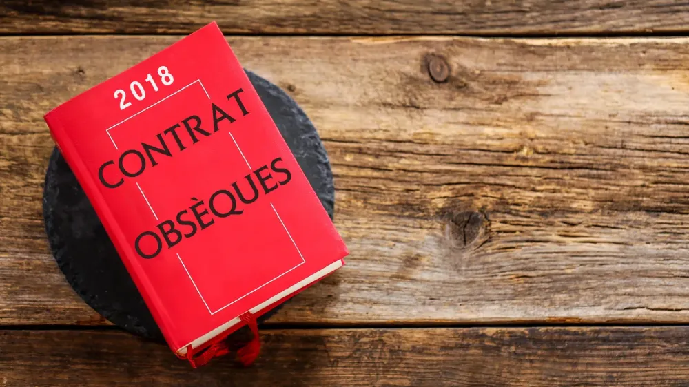 contrat obsèques
